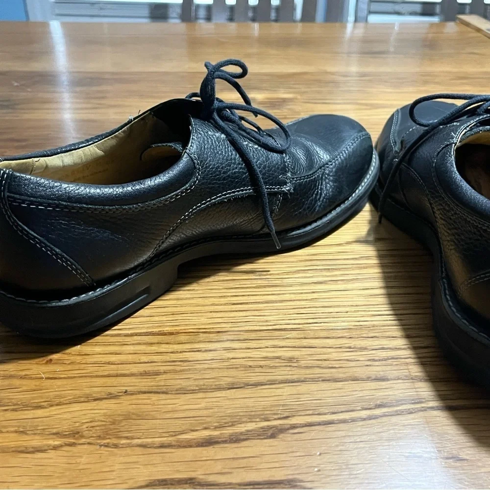 Sandro Moscoloni Men’s Comfort Soft Gel Leather Dress Oxford Shoe Size 10.5D